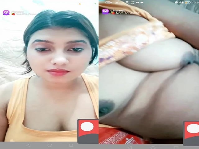 Bangladeshi sex queen nude show on Chamet live