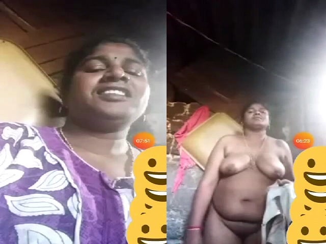Lonely Tamil village aunty sex chat viral video call