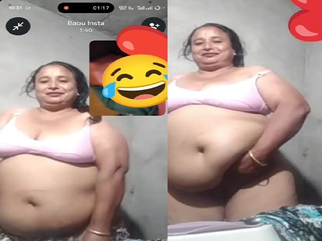 Aunty showing big pussy video call free Indian sex blog