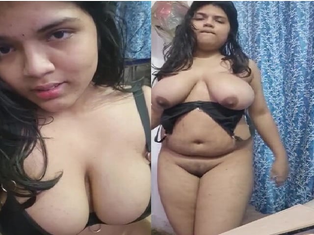 Bengali dancing girl with big boobs bouncing