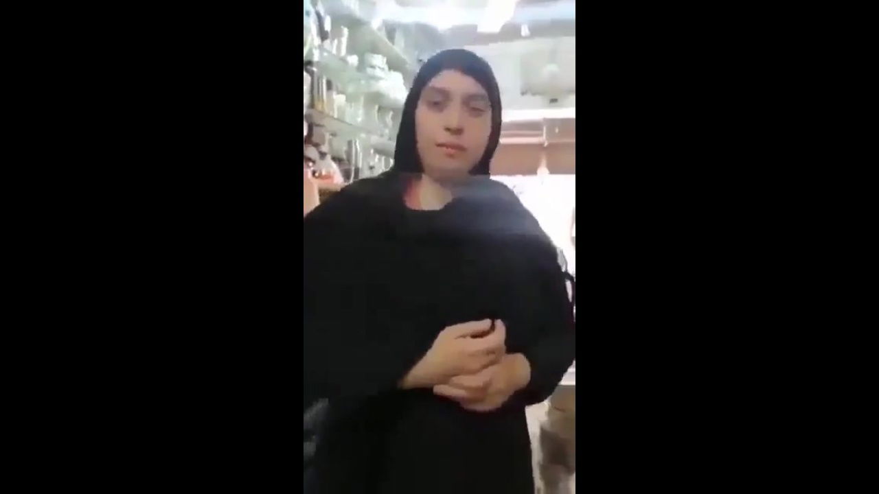 hijab aunty got ass groped in shop