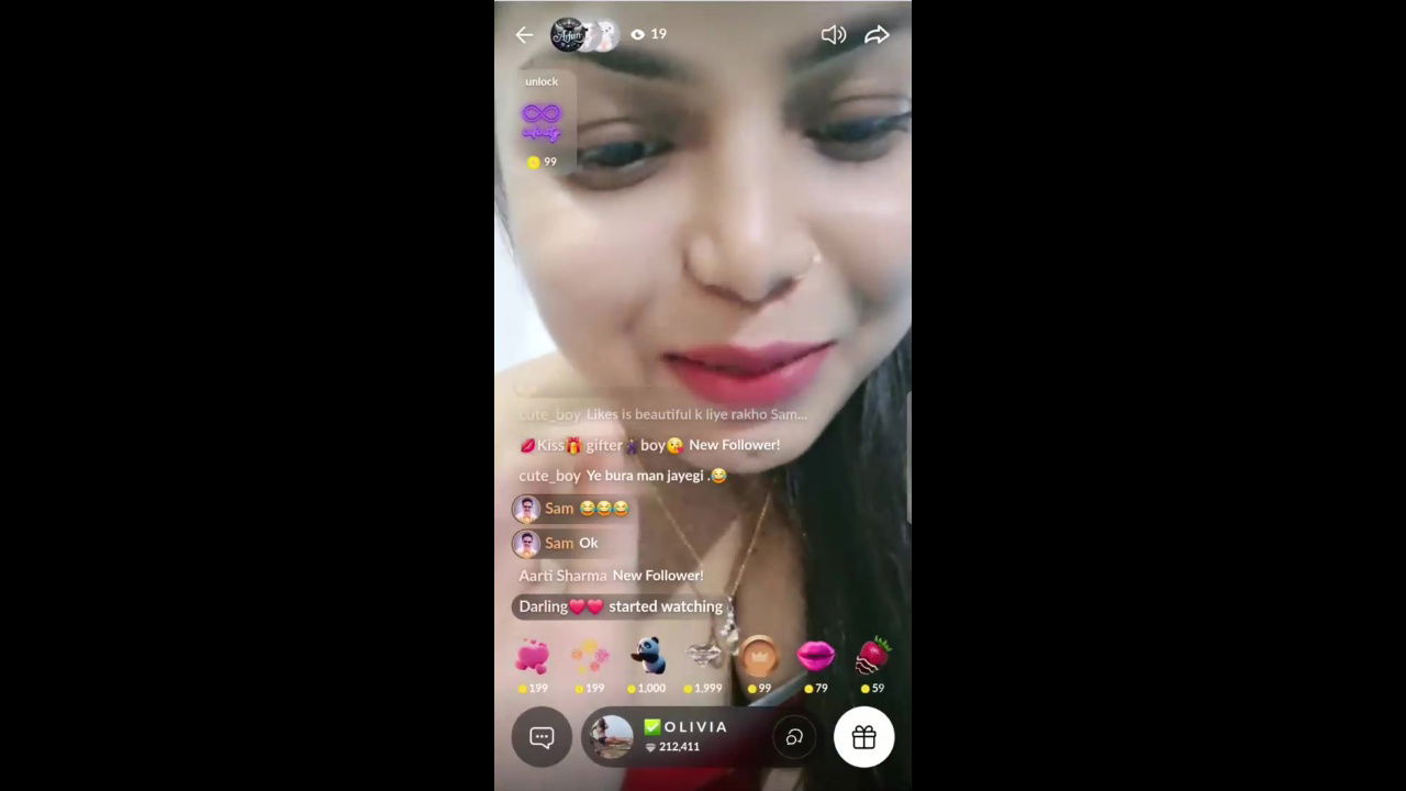 O L I V I A (olivia) Showing Boobs, Pussy & Ass and Fingering on 121 Tango Live ~ with Face – Lulustream