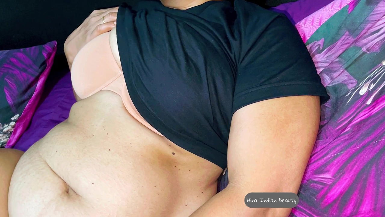 Moaning MILF – Indian Mother in Law Pleasured by Son in Law – Hottest Pussy Fingering and Orgasm