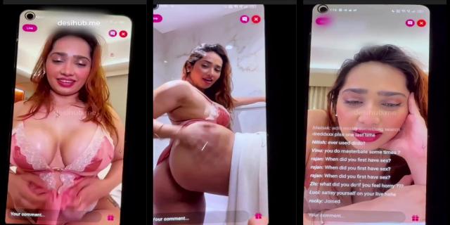 Fitness model Aditi Mistry hot video