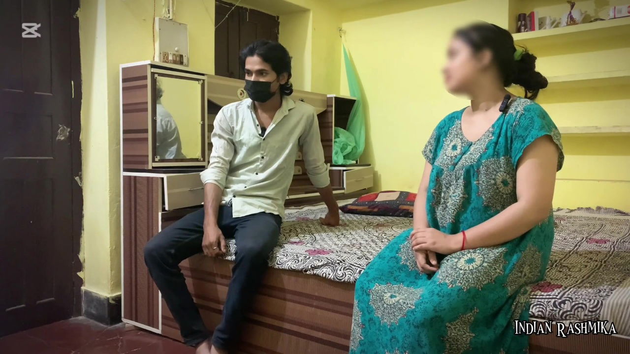 Indian Cute Sister in Law Flirts with Brother in Law and Show Him Love to Get His Cock in Pussy in Hindi Audio Full Video