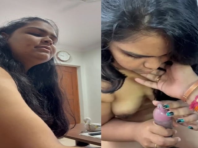 Chubby girlfriend naked jerking condom worn dick