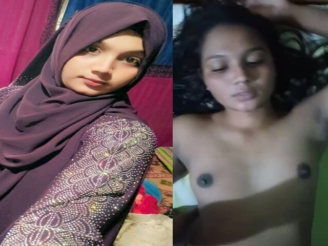 Cute hijab girlfriend fucking viral video update