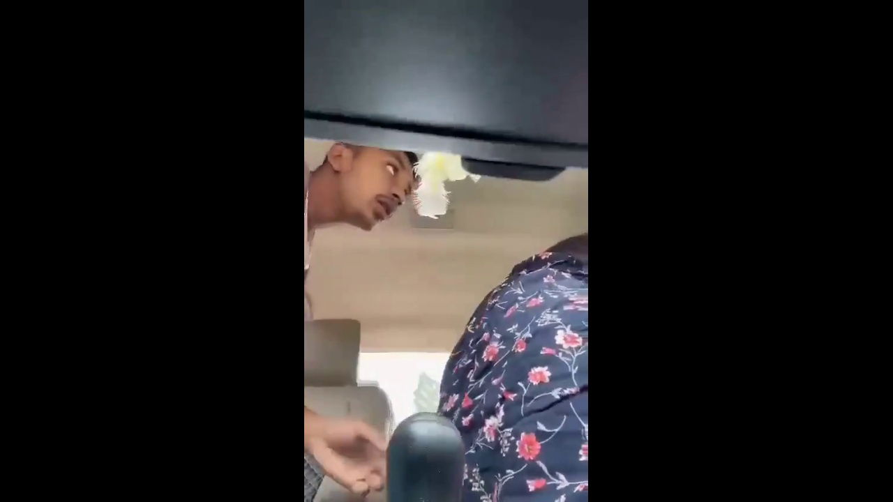 Punjabi girl ko car me choda