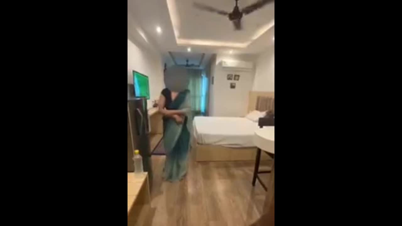 Nude massage dare at hotel