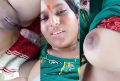Desi xxx MMS of a village lady fucking like a slut
