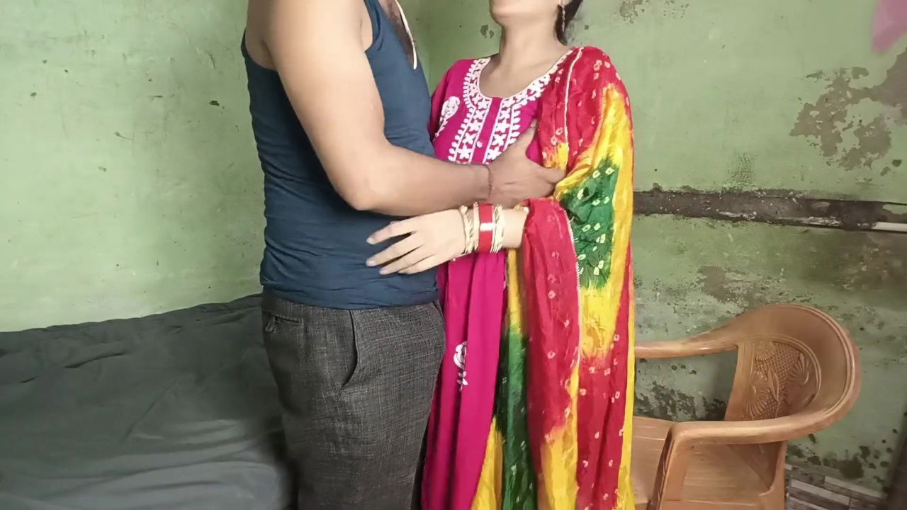 As a birthday gift, my husband gave me his thick Cock in my pussy