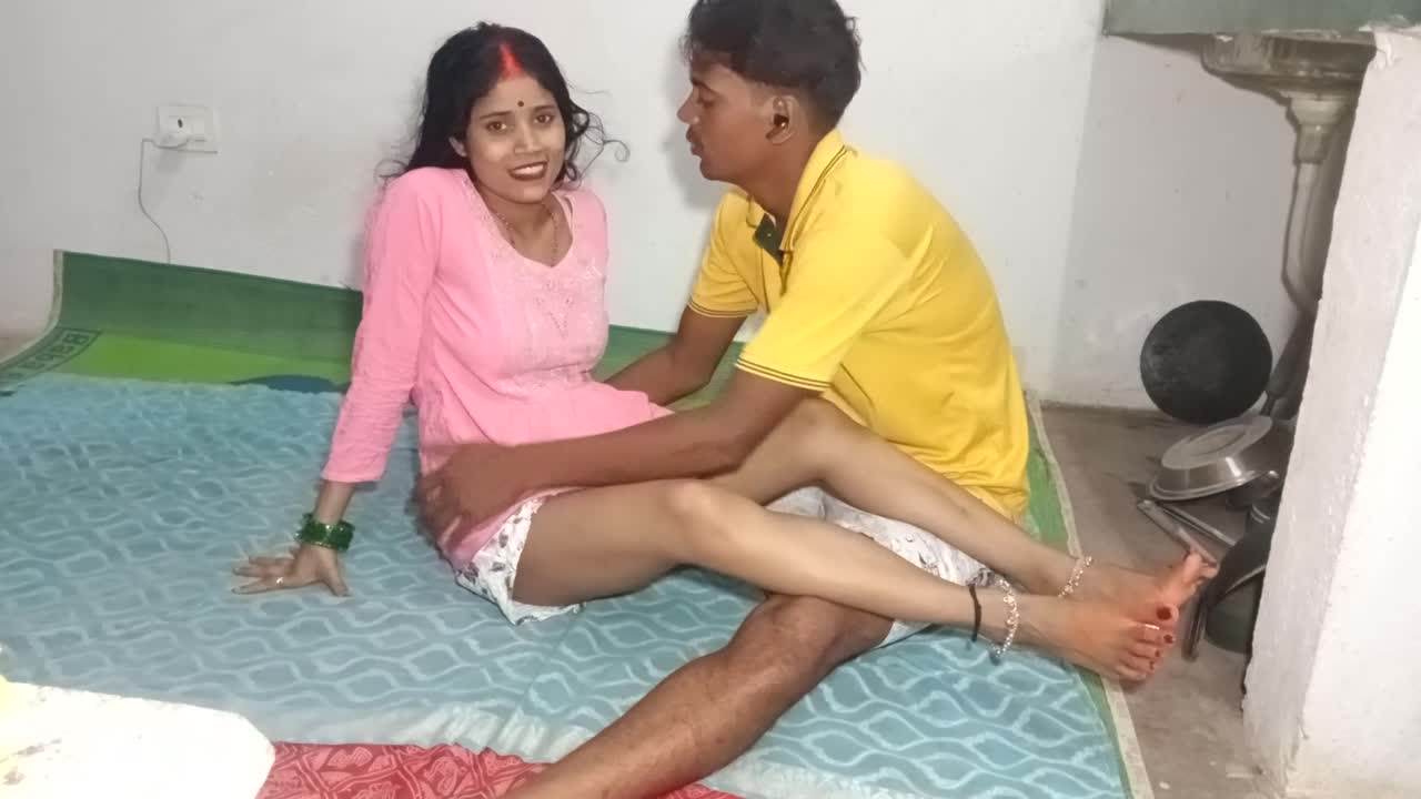 I drank milk from Rinki Bhabhi’s breasts, after that I licked her pussy and then after that I fucked her pussy. Indian Bhabhi’s