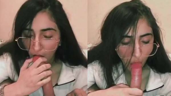 Muslim chasmish girl ki blowjob dene ki mms