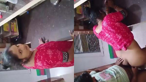 Kitchen mein jawan bhabhi ki doggy style chudai