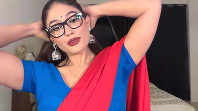 Ritu Raand as Sexy Teacher – Mia Khalifa is my Mother, full Bakchodi with abuses! 12