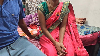 Indian desi Bhabhi was fucked hard by her brother-in-law when no one was at home